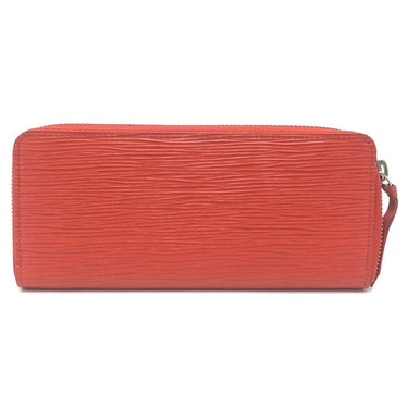 LOUIS VUITTON Long Wallet Purse M60913 Epi Leather Coklico Epi Portefeuille Clemence Women Used Authentic